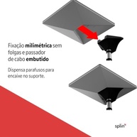 Suporte Splin Starlink Mini Gen4: Alumínio Articulável para Sinal Máximo - imagem 5
