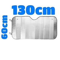 Quebra Sol MBFit Alumínio Prata 130x60cm: Proteção Solar Essencial para Seu Carro - imagem 4
