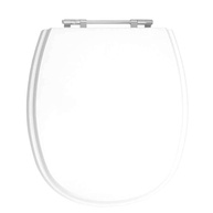 Assento Sanitário Aspen/Fast Deca Branco Premium em MDF Laqueado com Dobradiças de Alumínio - imagem 2