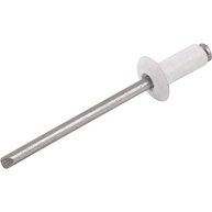 Rebite de Alumínio Branco 4x12mm Vonder (1000 Peças) - Fixação Resistente e Discreta - imagem 2