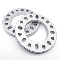 Espaçadores de Roda 12mm Alumínio Universal 8x170/180mm - Kit 4 Peças - imagem 1