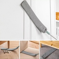 Espanador Dobrável com Microfibra - 150cm, Alumínio, Ponta Flexível e Lavável - Ideal para Cantos Difíceis - imagem 1