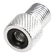 Adaptador Válvula Bike: Presta para Schrader em Alumínio - imagem 2