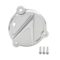 Protetor de Estator KiBcsLic para Tmax 530 - Proteção Elegante e Durável em Liga de Alumínio (Prata) - imagem 2