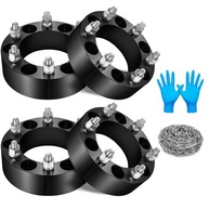 Espaçadores de Roda Hubcentric BDFHYK 6x139.7mm 5.1cm para Toyota, Lexus e mais | Alumínio Forjado 6061 - imagem 2