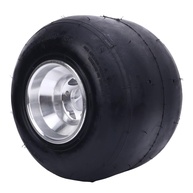 Pneu ATV Keenso 11x7.10-5 com Aro de Alumínio: Tração e Estabilidade para seu Kart e UTV! - imagem 1