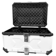 Baú Traseiro Moto Alumínio 60L T-X Tronos - Estilo e Segurança para Sua Viagem - imagem 3