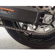 Bobinas de Cavalete MOWOK M6 para Yamaha MT-03 (2015-2025) - Proteção e Estilo em Alumínio CNC - imagem 3