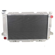 Radiador ALLOYWORKS 4 Fileiras Alumínio para Ford F-Series 150/250/350 e Bronco V8 (1983-1997) - Máxima Performance e Durabilidade - imagem 1