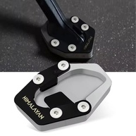 Expansor de Suporte Lateral para Himalayan 450 2024-2025 - Acessório Essencial em Alumínio CNC (Cinza) - imagem 2