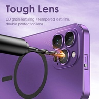 Capa iPhone: Alumínio, Imã e Proteção Premium - imagem 2