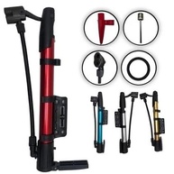 Bomba de Ar Portátil de Alumínio: Essencial para Bicicletas, Bolas e Mais! - imagem 2