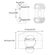 Guidão de Moto CNC em Alumínio: Conforto e Estilo Universal 22/28mm - imagem 3
