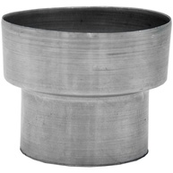 Adaptador de Duto em Alumínio 60x80mm: Conexão Perfeita para sua Ventilação - imagem 1