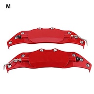 Capas de Pinça de Freio em Alumínio Vermelho - Estilo e Proteção para Discos de Freio (Tamanho M) - imagem 5