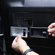 Protetor de Porta em Liga de Alumínio para Land Rover Defender 90/110/130 (2004-2018) - Kit com 2 Peças - imagem 3