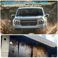 Proteção Inferior Ford Maverick 2022-2025: Capa de Liga de Alumínio Antiferrugem - imagem 3