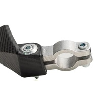 Protetor de Mão Fenix Carbon II Alumínio Circuit Equipment - Proteção e Estilo para sua Moto (Preto/Branco) - imagem 5