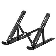 Suporte para Notebook e Tablet em Alumínio Ajustável com Altura Regulável e Design Ergonômico - imagem 2