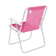 Mor Cadeira Alta Sannet Alumínio Rosa - Conforto e Estilo para Refeições em Família - imagem 5