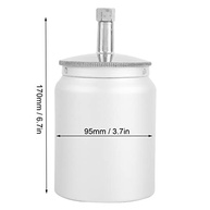 Garosa KP-430Ss 600cc - Taipa de Alimentação de Alumínio para Pistola de Pintura Spray - imagem 3