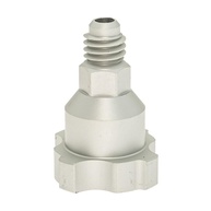 Adaptador de Copo de Spray de Tinta em Alumínio – Conector Universal para Pulverizadores de Carro, Barco e Veículos - imagem 1