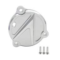 Protetor de Estator Predolo para TMAX 530 - Proteção Elegante e Durável em Liga de Alumínio (Prata) - imagem 1