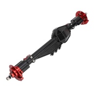 Domary Eixo Traseiro em Alumínio para Axial RBX10 Ryft 1/10 RC - Durabilidade e Performance (Vermelho) - imagem 4