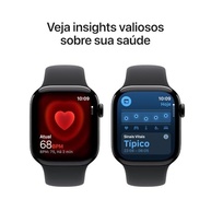 Apple Watch Series 11 GPS 42mm Alumínio Preto: Saúde, Fitness e Conectividade Avançada - imagem 5