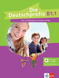 Die Deutschprofis B1.1: Livro do Aluno e Exercícios Híbrido com Acesso allango - imagem 1