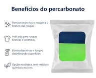 Percarbonato de Sódio Puro 2kg - Alvejante Natural e Limpeza Profunda para Roupas e Casa - imagem 4