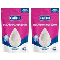 Kit 2 Percarbonato de Sódio 100% Puro 2kg - Alvejante Natural Sem Cloro para Roupas e Limpeza Doméstica - imagem 2