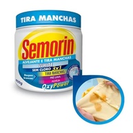 Semorin Tira Manchas em Pó 400g - Alvejante Oxy Power para Roupas Brancas - imagem 3