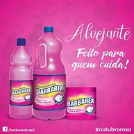 Alvejante Líquido Sem Cloro Barbarex 2L: Brancura Impecável e Segurança para suas Roupas - imagem 3