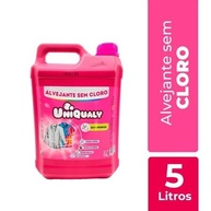 Alvejante Sem Cloro Uniqualy para Roupas Brancas e Coloridas 5L - Limpeza Profunda e Segura - imagem 2