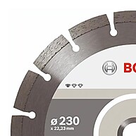 Disco de Corte Bosch 230mm: Concreto e Alvenaria - imagem 2
