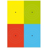 Alvo de Percepção Visual: 4 Cores e 64x46cm - imagem 1
