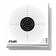 Alvos de Tiro FXR: 20 Unidades 14x14cm - imagem 1