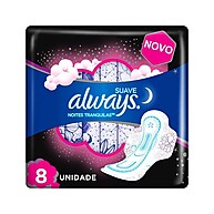 Always Noites Tranquilas: Sono Protegido e Confortável - imagem 1