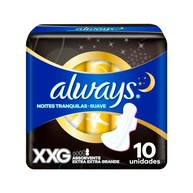 Always Noites Tranquilas: Sono Seco e Proteção Total - imagem 1