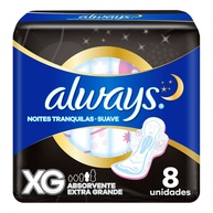 Always Noturno: Noites Tranquilas e Proteção Extra - imagem 1