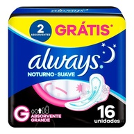 Always Noturno: Noites Tranquilas e Proteção Total - imagem 1