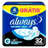 Always Noturno Seca G: Noites Tranquilas e Proteção Total - imagem 1