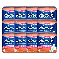 Always Suave com Abas: Proteção Imbatível! - imagem 1