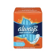 Always Super Seca: Proteção Imbatível c/8un - imagem 1