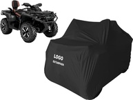 Capa Premium para Quadriciclo Can-Am Outlander Max Limited 1000 R - Proteção Total Preta - imagem 1