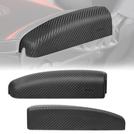 Almofada Lateral de Assento UTV Can-Am Maverick X3/X3 Max/R 2017-2025 - Conforto e Estilo Fibra de Carbono - imagem 1