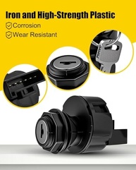 Interruptor de Ignição Premium para Can-Am Renegade, Outlander, Commander e Maverick - Substituição Perfeita! - imagem 4