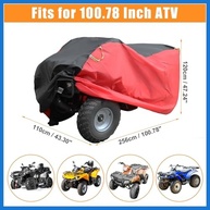 Capa Impermeável XXXL para Quadriciclo Polaris Sportsman, Can-Am Outlander e Mais - Proteção Total - imagem 3