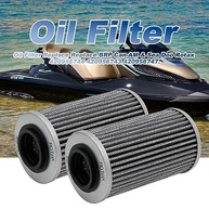 Pacote 2 Filtros de Óleo Rotax Can-Am Spyder & Sea Doo 1503/1630 (130-300hp) - Substituição OEM 420956744 - imagem 5